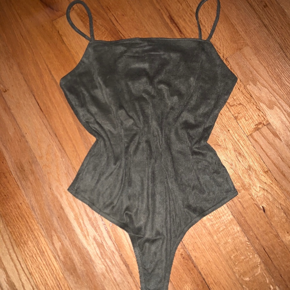 NWT KITTENISH XL ribbed bodysuit